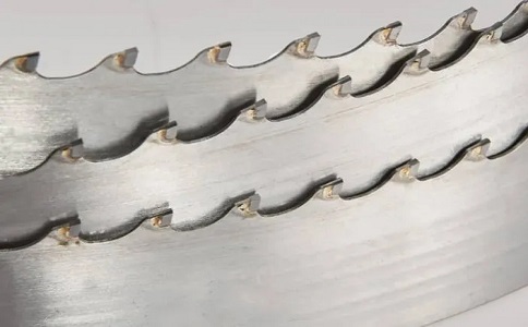 彭水硬质合金带锯锯条前后摆动解决方案