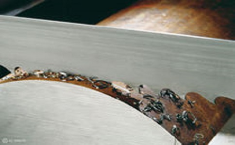 彭水带锯床线速度设定过高，为什么会导致带锯条齿尖发热加速锯条的磨损？